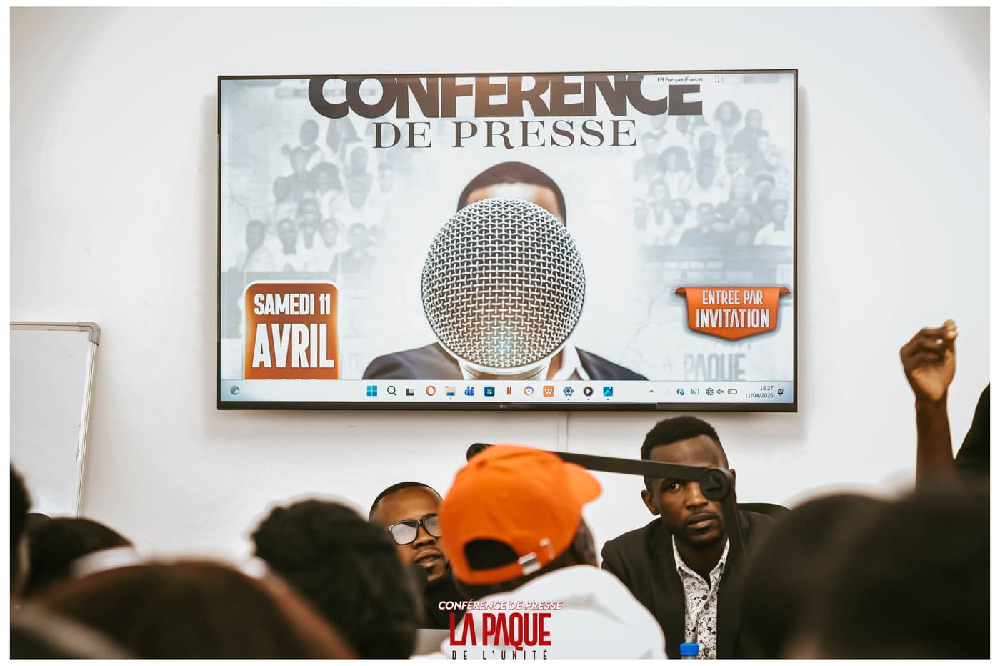 Conférence de Presse — photo 1