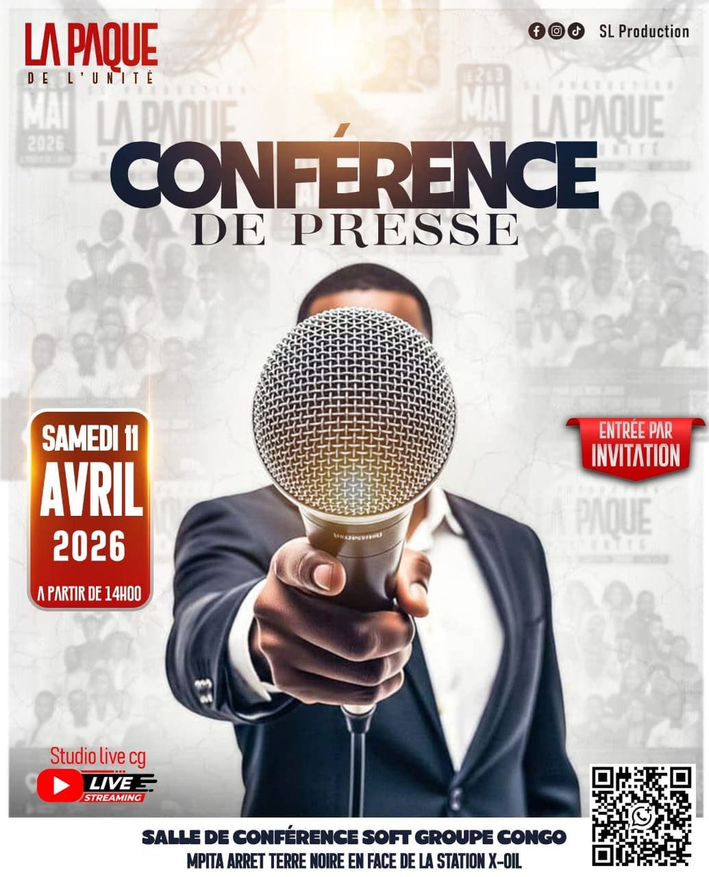 Conférence de Presse — photo 3