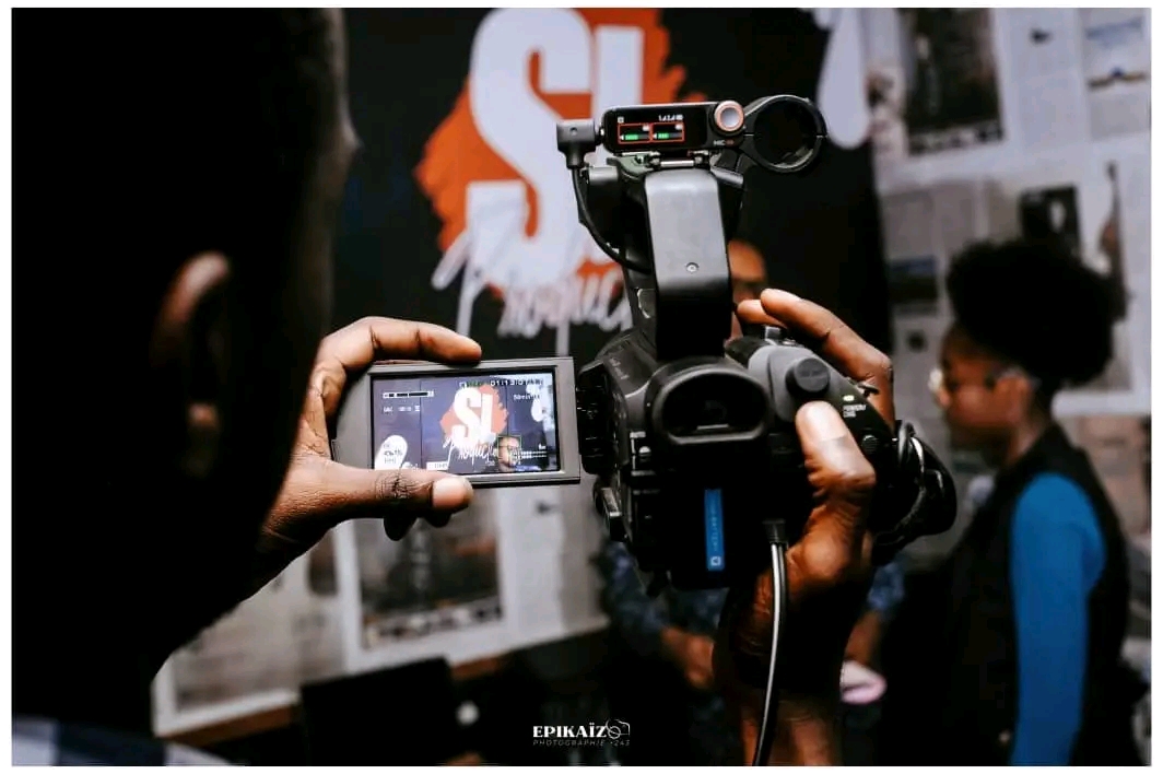 Tournage en studio SL Production